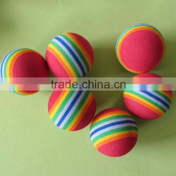 New Products Eva Ball Good Play/cheapest Foam Ball photo-5