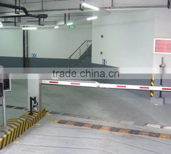 EU Standard Electric Folding Barrier Car Parking Barrier System Automatic Barrier photo-4