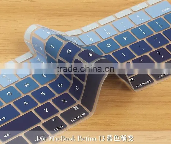 Hot for Macbook Pro Keyboard Cover Silicone Keyboard Protective Skin Cover Case photo-6