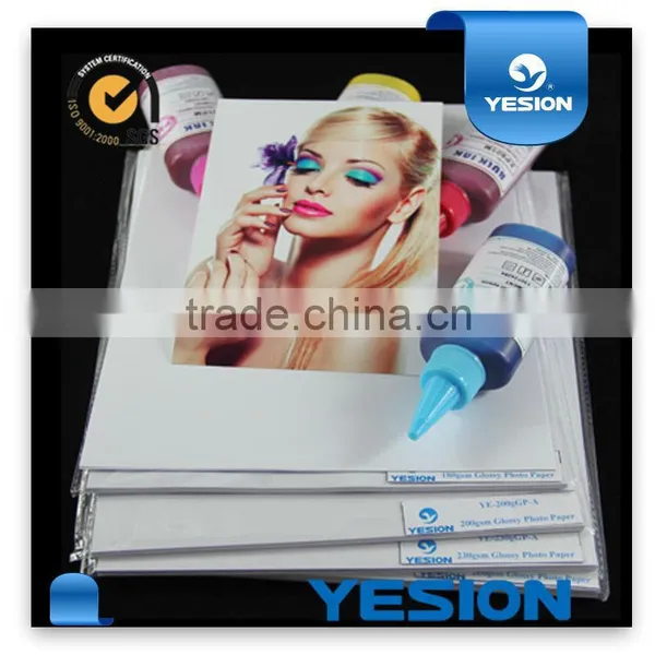 120gsm-350gsm Glossy Double Side Photo Paper for Inkjet Printer photo-6