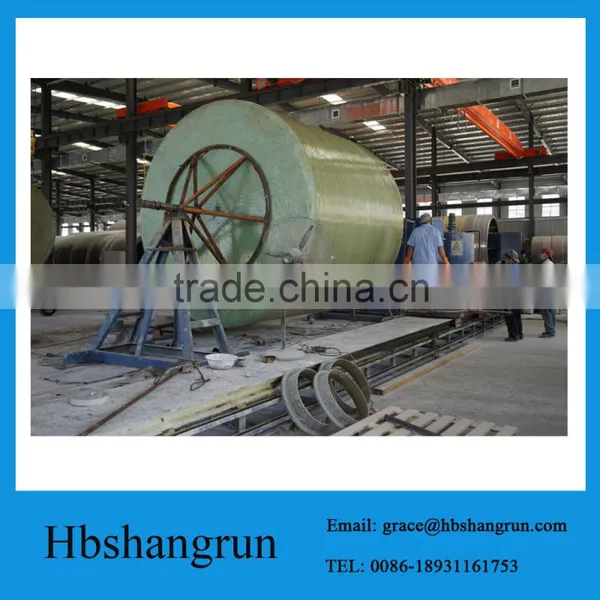 FRP Horizontal Tank /vessel Winding Machine Making Equipment photo-4