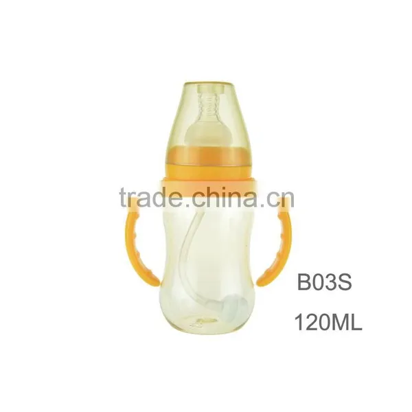 Wholesale Eco Friendly PPSU Standard Neck Baby Bottle Straw photo-3