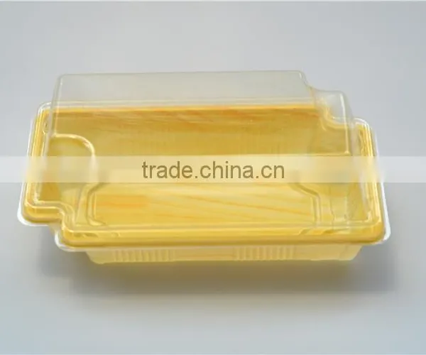 SM1-4101 Yellow Disposable Food Container With Lid photo-3