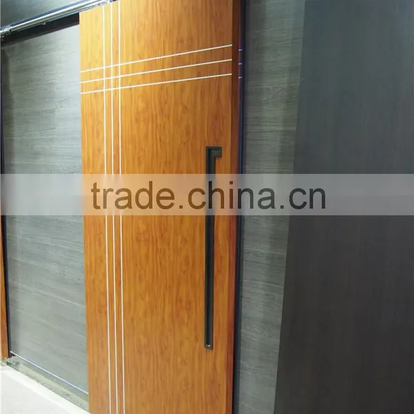 2015 Popular Latest Design Wooden Single Door Flower Designs photo-3