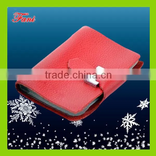 Genuine Leather Business Card Holder