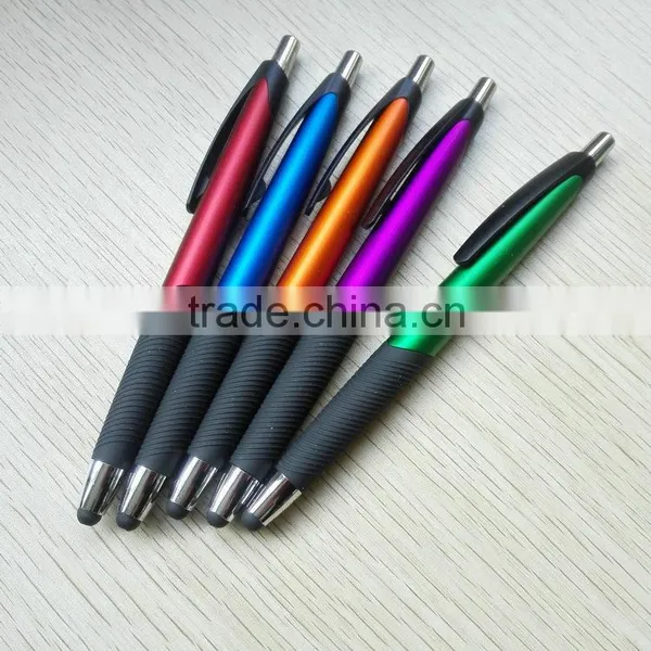Lacquer Barrel ,black Color Clip Touchscreen Stylus Pen Products Imported From China photo-4
