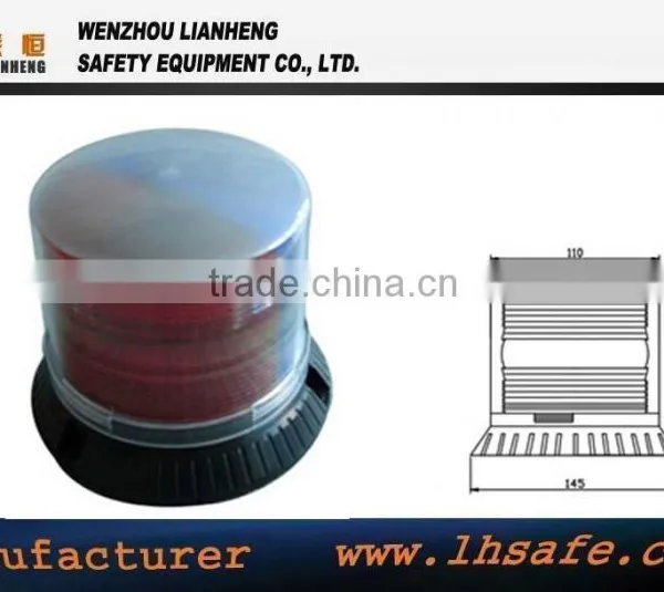 Car Roof Mount LED Strobe Beacon Warning Light LH-S05 photo-2