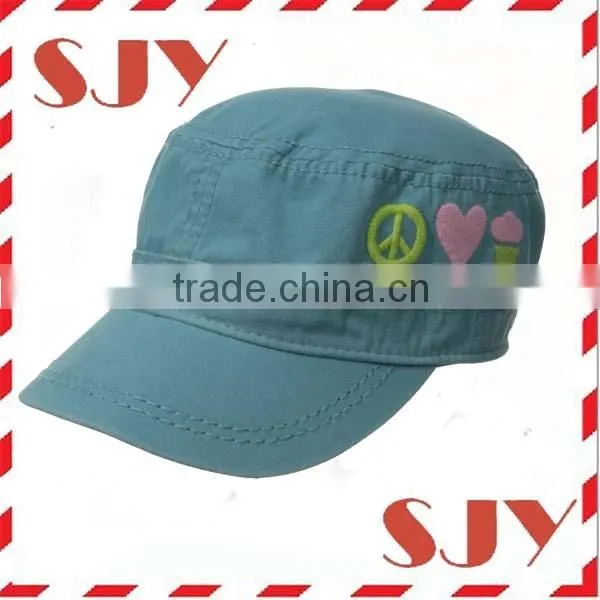 Custom Wholesale Military Cadet Hats Casual Military Hat