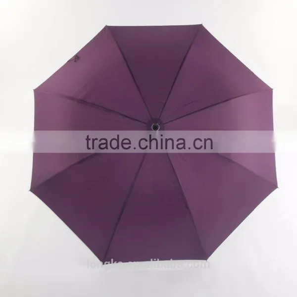 Multi-color Straight Golf Umbrella Customized photo-3