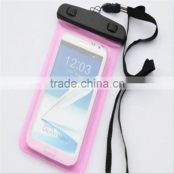 Smart Mobile Phone Waterproof Bag Waterproof Bag for Samsung Mobile Phone