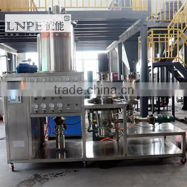 Jet Mill with Classifier/closed loop air mill nitrogen gas jet mill