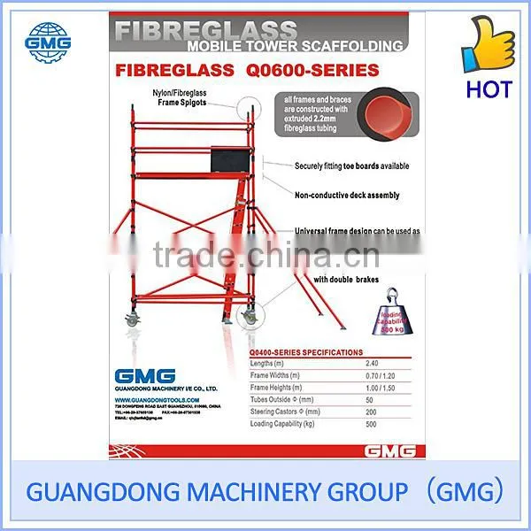 Fibreglass Mobile Tower Scaffolding