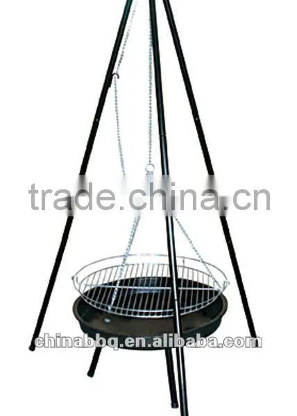 Hanging Chain Charcoal Bbq Grill