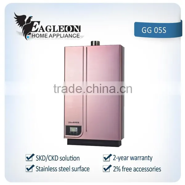 Brazil Induction Gas Water Heater With Brand