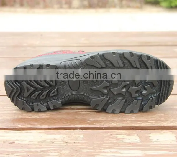 Buffalo Leather Safety Shoes With Safety Toe Cap photo-6