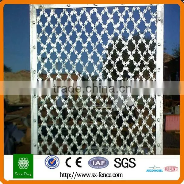 High Quality Razor Barbed Wire / Razor Wire for Security photo-4