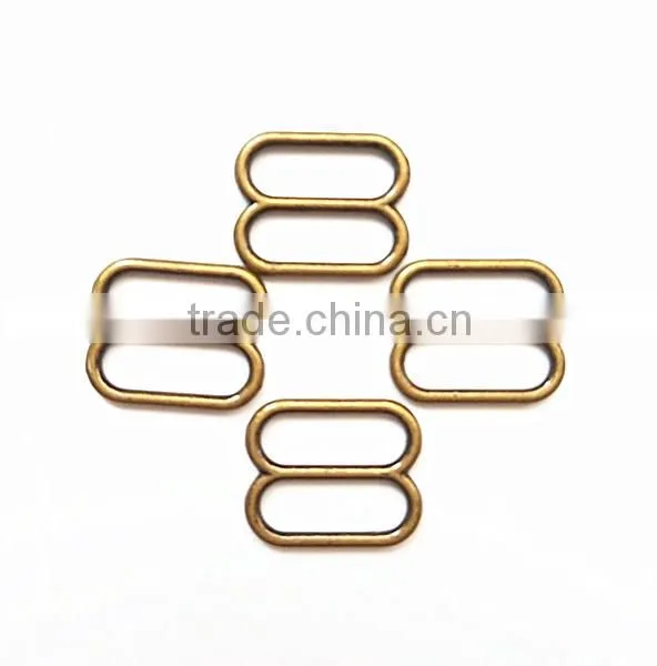T-fashion Factory Price OEM/ODM 18mm Metal Bra Rings Sliders Hooks photo-3