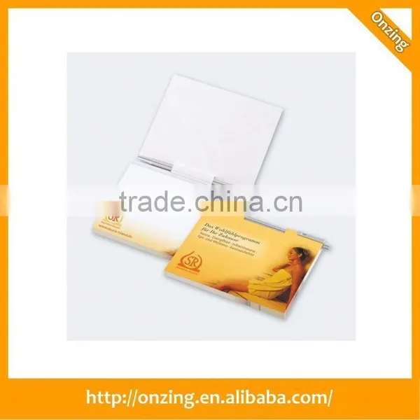 2015 Onzing High QualityFoot Shaped Sticky Noteswith Custom Design photo-2