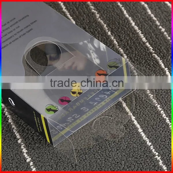 Custom Printing PP / PVC /PET Plastic Shampoo Box Case With Cheap Price photo-5