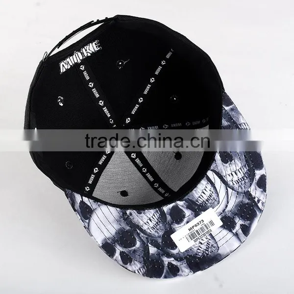 2015 Custom Design 100%acrylic 3d Embroidery Snapback Hat photo-4