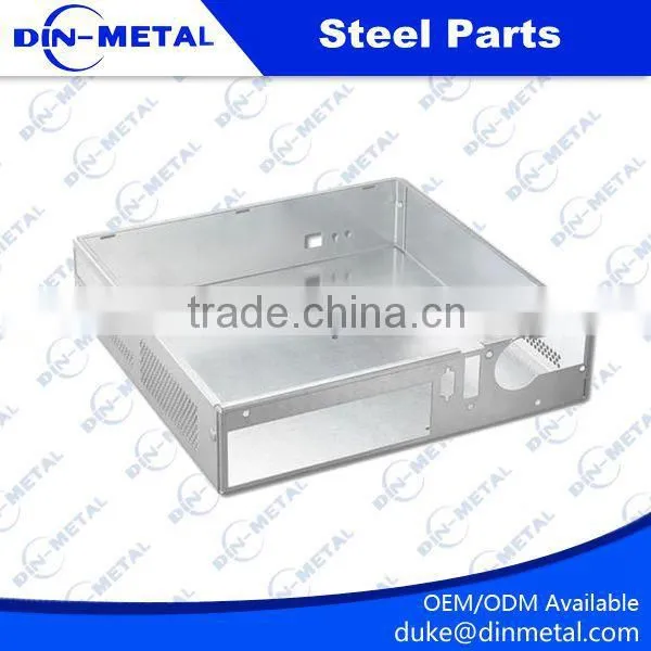 OEM Custom Sheet Metal Stamping/bending Parts Fabrication photo-3