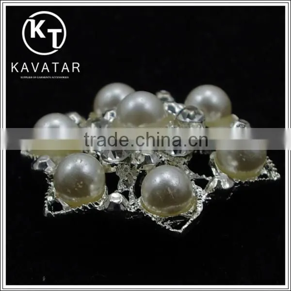 Good Quality NK005 Metal Rhinestone Button for Clothes photo-2