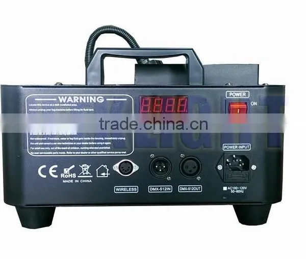 1500W Fog Machine 21*3W RGB Stage Fog Machine photo-3