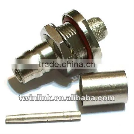 Straight Socket qn Female rf Connector