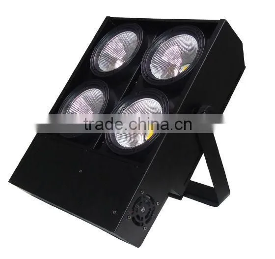 Manufacturer China 400W LED COB 4 Eyes of the Audience Light Stage Audience Light Lantern photo-2