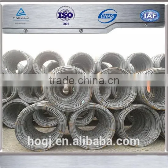 High Quality Hot Rolled Steel Wire Rod photo-2