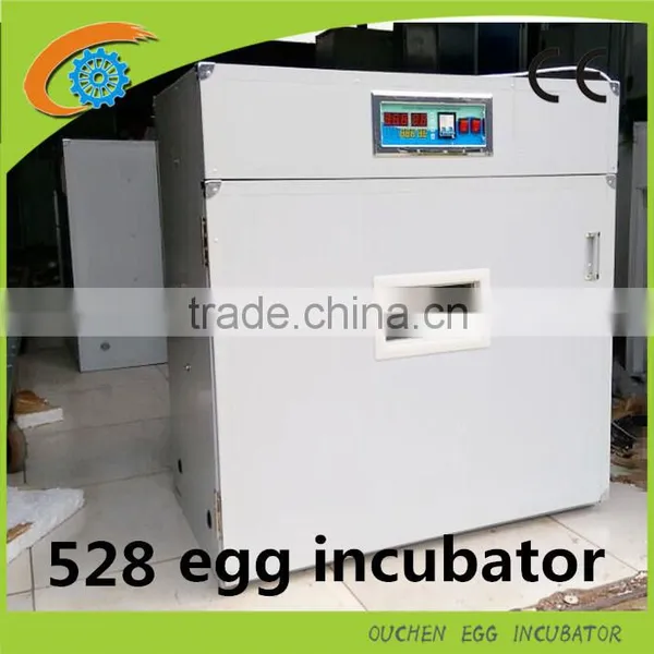 Ouchen Commericial Used 528 Poultry Hatching Machine Incubator for Sale photo-2