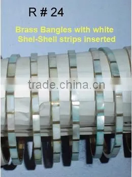 SIXTH SENSE Handmade Brass Bangles photo-3