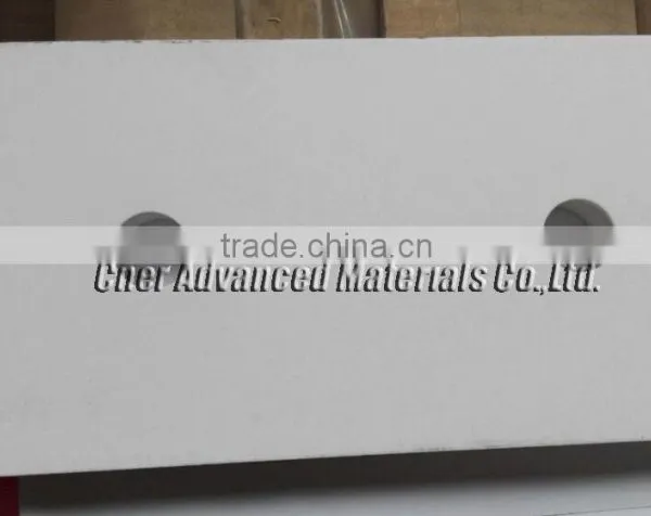 High Temperature Application of Alumina Ceramic Liner, Weldable Ceramic Tile photo-2