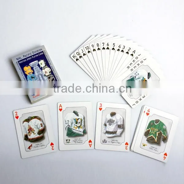 Hot Sale Plastic Custom Planning Poker Cards