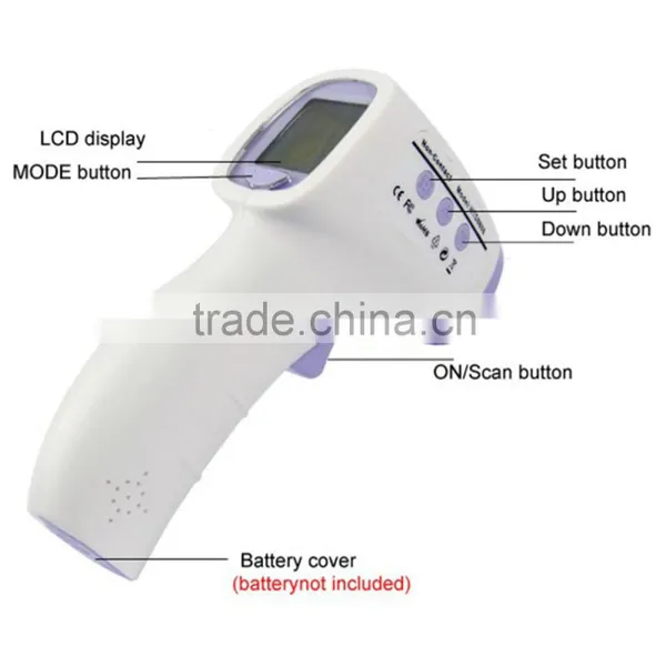 Baby/Adult Digital Multi-Function Non-contact Infrared Forehead Body Thermometer Gun Hot Worldwide photo-2