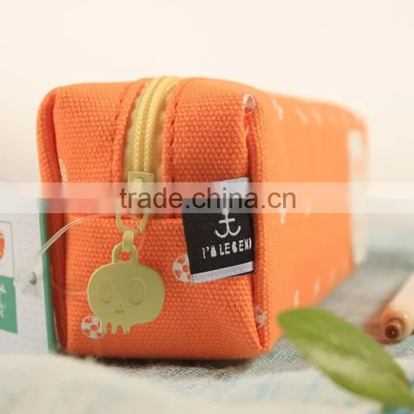 Eco-friendly Products Custom Canvas Pencil Case for Kids photo-2