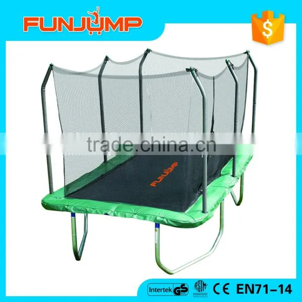 FUNJUMP 14ft Rectangular Trampoline Direct From the Factory