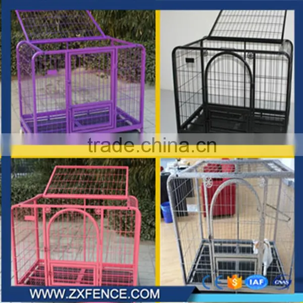 Wholesale Metal Powder-Coated Dog Cage Great Quality Dog Cage photo-6