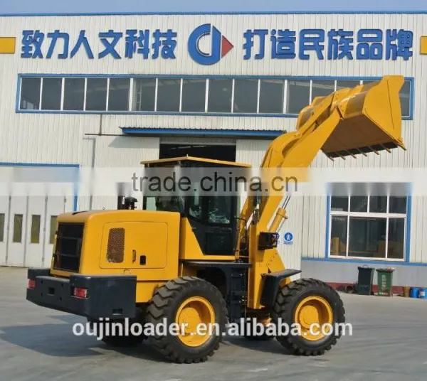 2.8ton Chinese Wheel Front End Loader for Sale photo-3