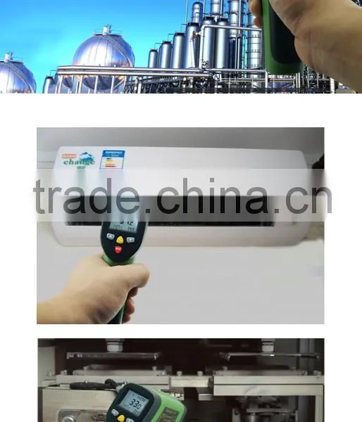 High Quality Handy OEM Non Contact Digital Laser Infrared Thermometer Infrared Temperature Gun photo-6