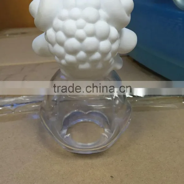 White Sheep Plastic Toy,Animal Clear Money Box photo-4