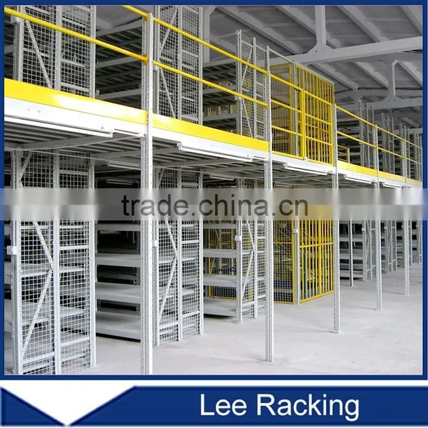2016 Storage System Mezzanine Floor Racking Platform From China Manufacturer photo-3