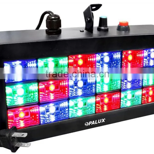 18pcs RGB Full Color LED Mini Strobe Light High Brightness Strobe Light Disco Party Light photo-5