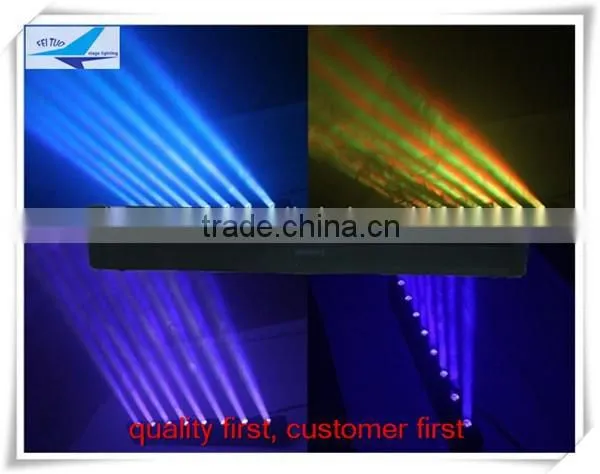 (8pccs) Moving Stage Lighting 8 x 10w Rgbw Led Pixel Beam Moving Bar Light