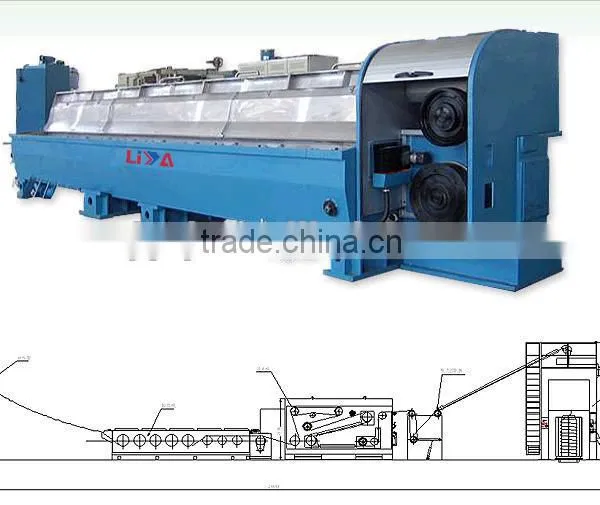 9Dies Aluminium/Copper Rod Breakdown Wet Wire Drawing Machines Price photo-4