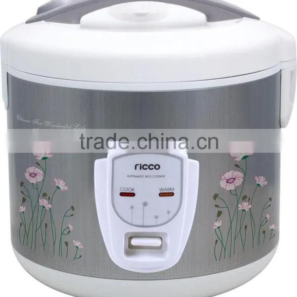 Deluxe Rice Cooker With Flower Printing 1.5l,1.8L,2.2L,2.8L photo-3