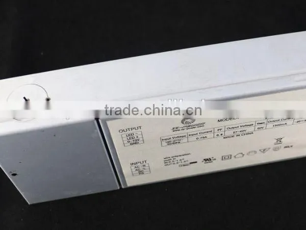 XZ-POWER FCC UL Standard AC/DC Adapter Led Driver 600-1150ma 50w photo-4