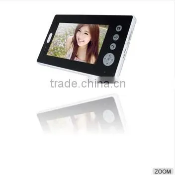 Wireless 7 Inch Video Door Phone Intercom Doorbell Home Security Ir Camera Monitor Doorphone photo-3