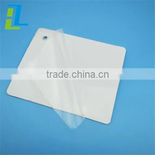 Factory Price White Buff Beige Natural ABS Sheet Accept Customized Machining ABS Plate photo-6