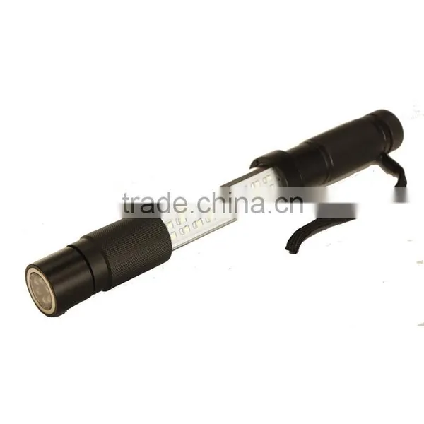 Aluminum Telescopic Smd Led Flashlight With Magnetic Head and Base Pick up Tool photo-2